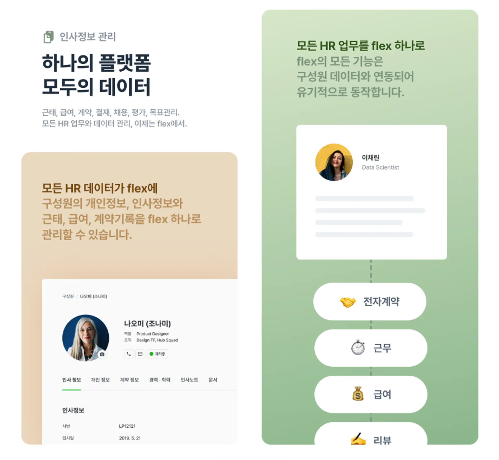 인사 관리&#44; SaaS&#44; 스타트업&#44; 플렉스