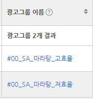 네이버 키워드도구 운영