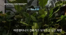 아르헨티나의 건축가가 보여주고 싶은 자연