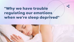 잠은 우리의 감정에 어떻게 영향을 미칠까요? | Matt Walker 