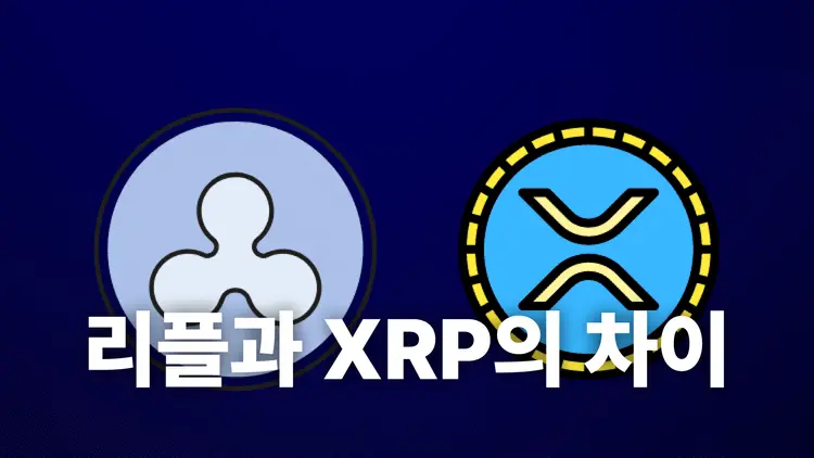 리플과 XRP, 리플 vs XRP 차이점