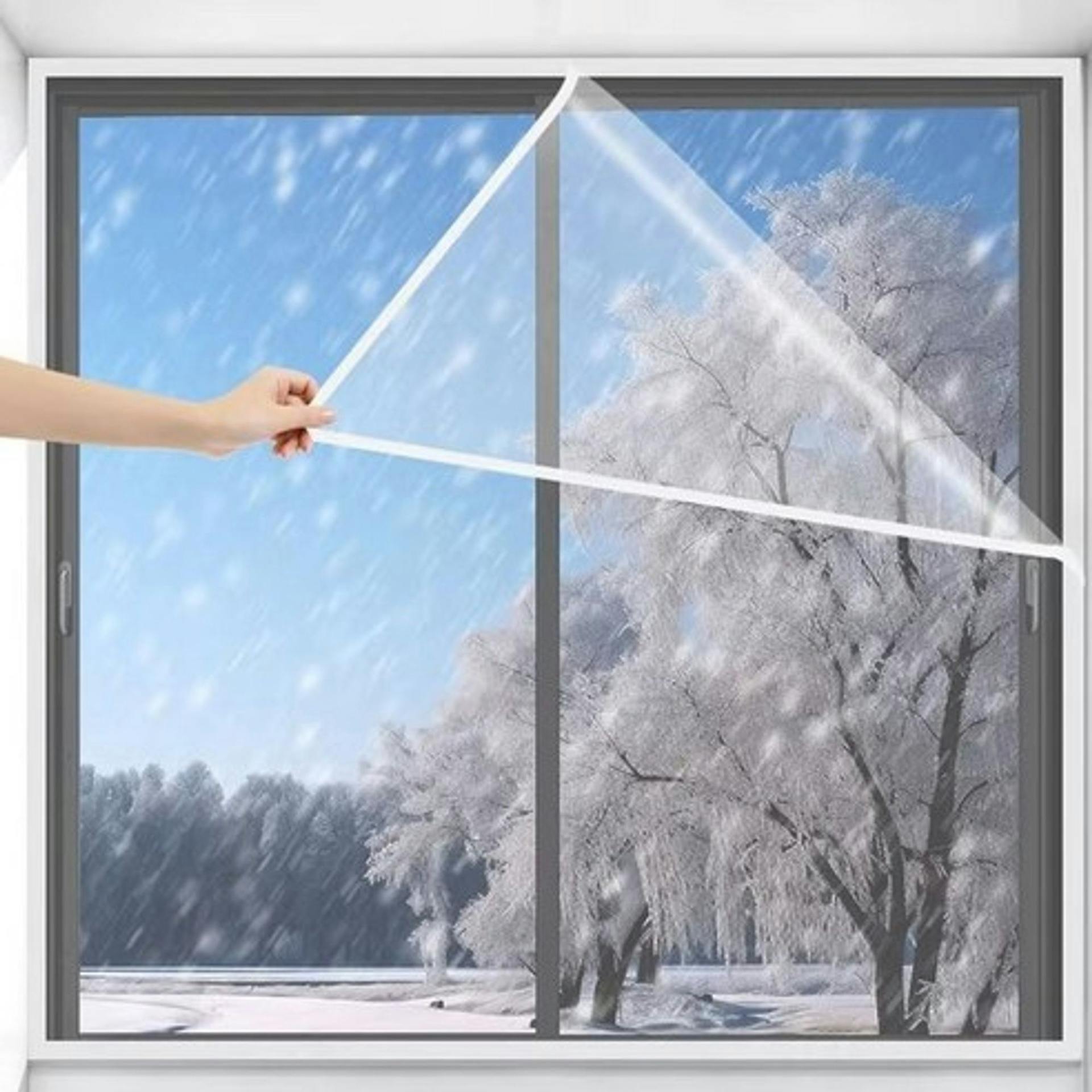 웃풍 차단 살림앤 대형 외풍차단 창문 방풍비닐 - 겨울철 창문을 보호해주는 실용적인 아이템 가격비교