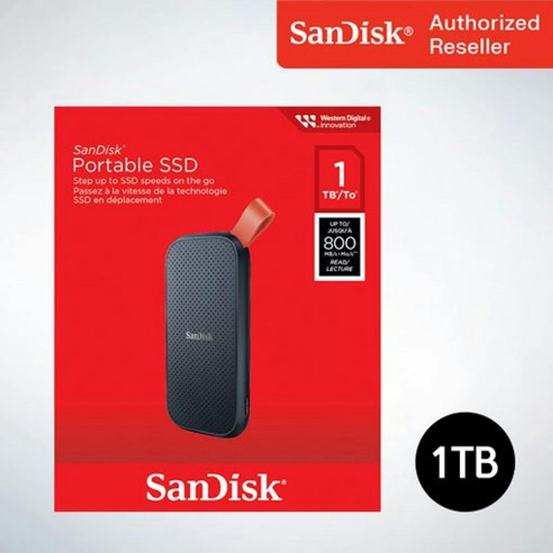 외장ssd 샌디스크 Portable SSD E30 - 성능과 안정성을 겸비한 외장 SSD 관련상품