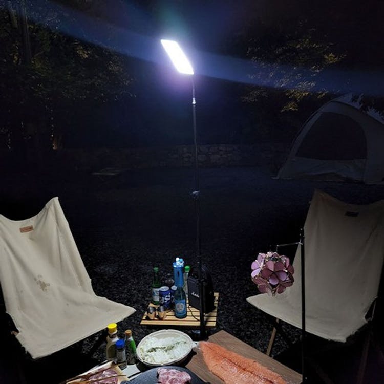 아웃도어 조명 높이조절 자바라 LED 캠핑조명 랜턴 관련상품