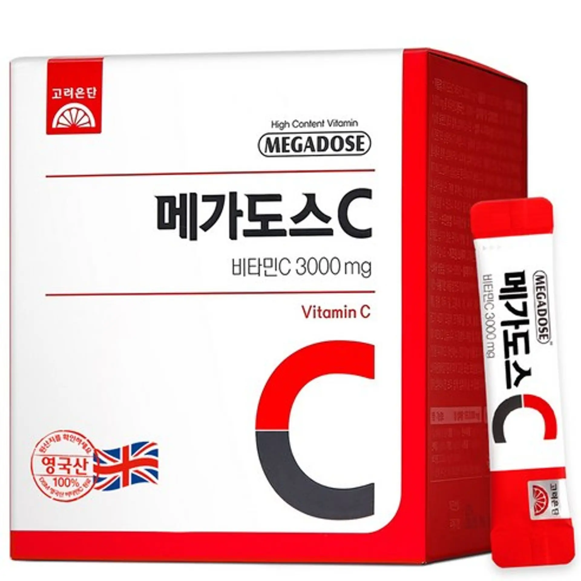 비타민c메가도스 고려은단 메가도스C 비타민C 3000mg 180g 관련상품