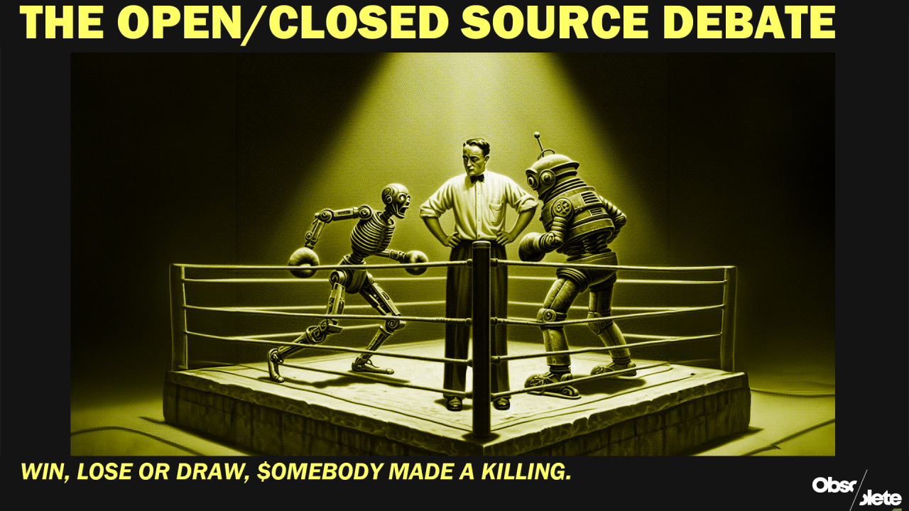 Open-Source vs. Closed 모델: 승자는?