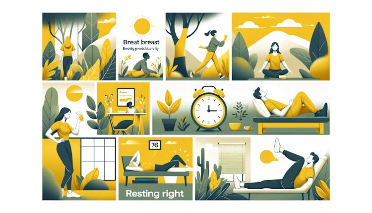 The Science of Breaks: Boosting Productivity by Resting Right