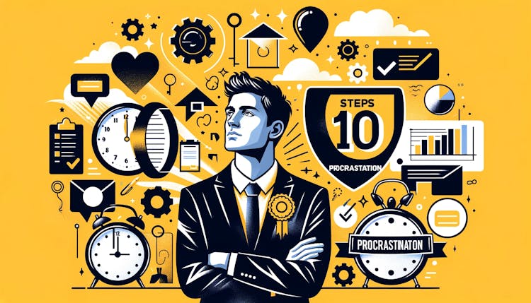 10 Steps to Avoid Procrastination: A Guide for Men in Their 20s