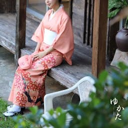 [오르시떼로브] 만족도 1위, 모모카오리 유카타 4set [일본 전통의상 여성 핑크 매화 기모노] 관련상품