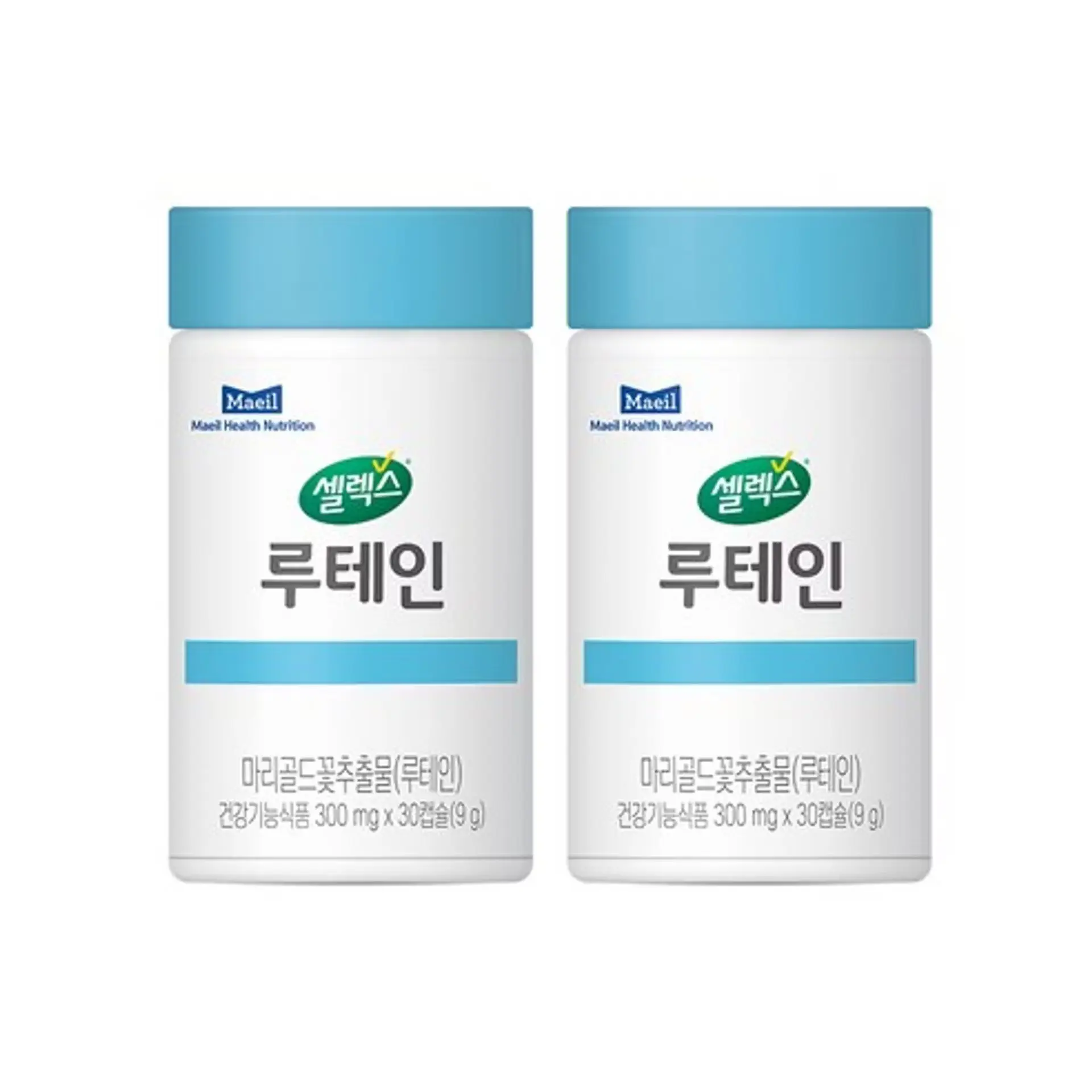 [셀렉스] 후기가 말해주는 BEST1, 셀렉스 루테인(300mg), 30정, 2통 가격비교