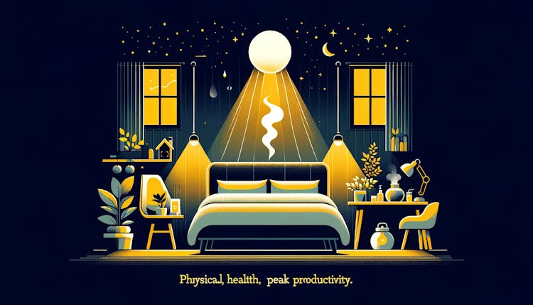 Building a Nighttime Routine for Better Sleep and Morning Productivity