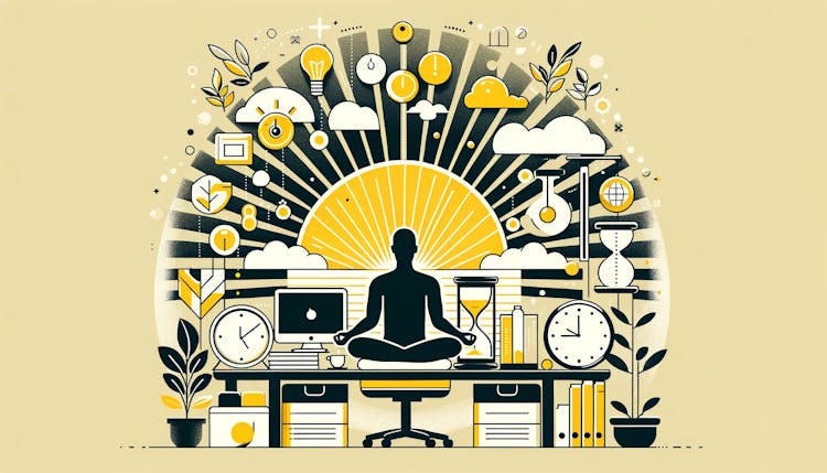 Mindfulness and Productivity: Harnessing the Present for a More Efficient Tomorrow