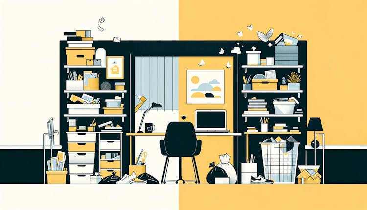 Declutter Your Space, Declutter Your Mind: A Guide to Organized Living
