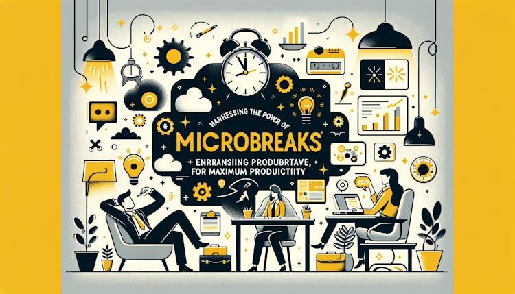 Harnessing the Power of Microbreaks for Maximum Productivity