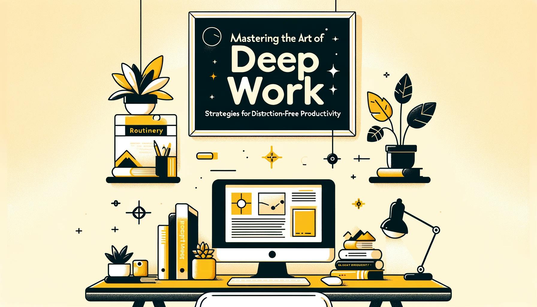 Mastering the Art of Deep Work: Strategies for Distraction-Free Productivity