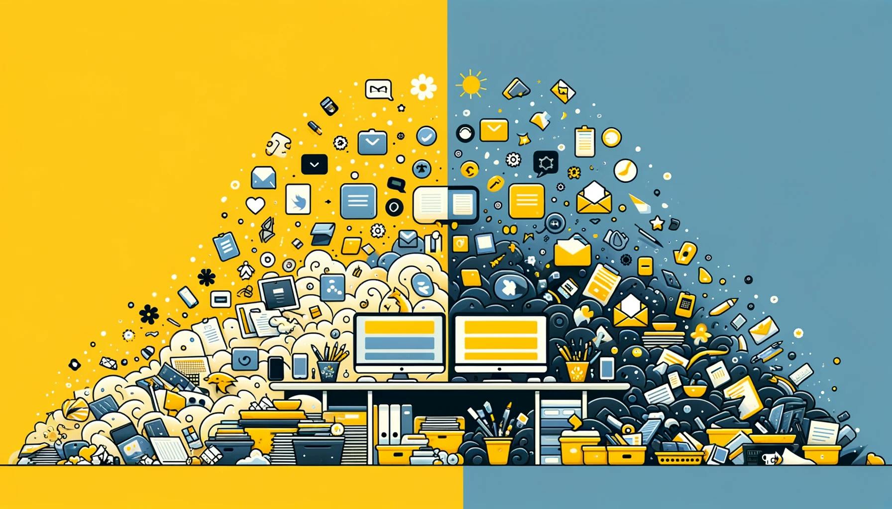 From Chaos to Calm: Organizing Your Digital Life for Better Productivity