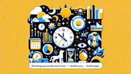 Unlocking Your Peak Productivity Hours: How to Identify and Leverage Your Chronotype