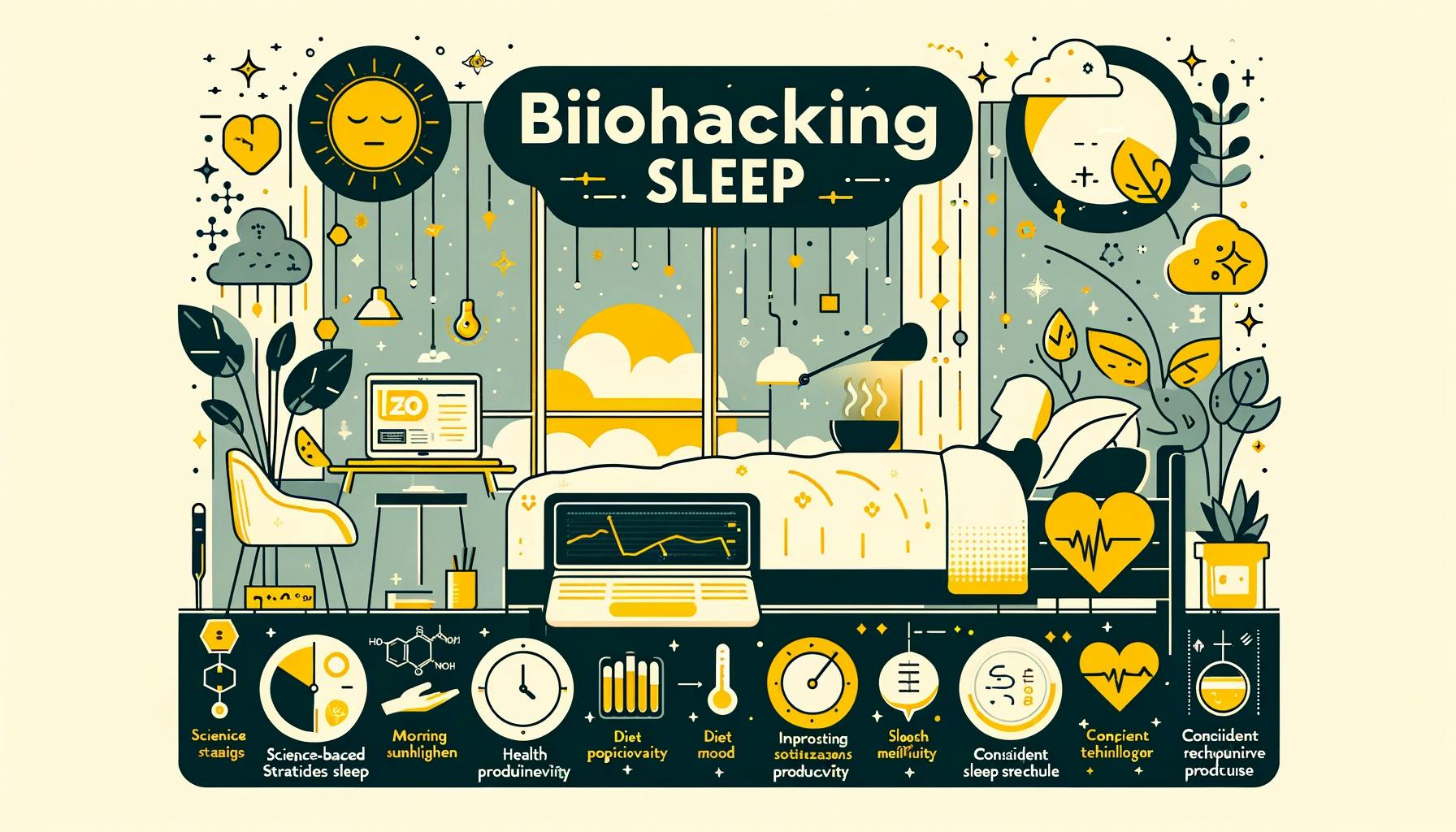 Biohacking Your Sleep: Science-Backed Strategies for a Better Night's Rest