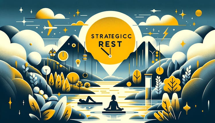 Strategic Rest: The Importance of Downtime in a Non-Stop World