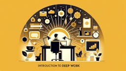 Unlocking the Secrets of Deep Work🎯: Strategies for Focused Success in a Distracted World