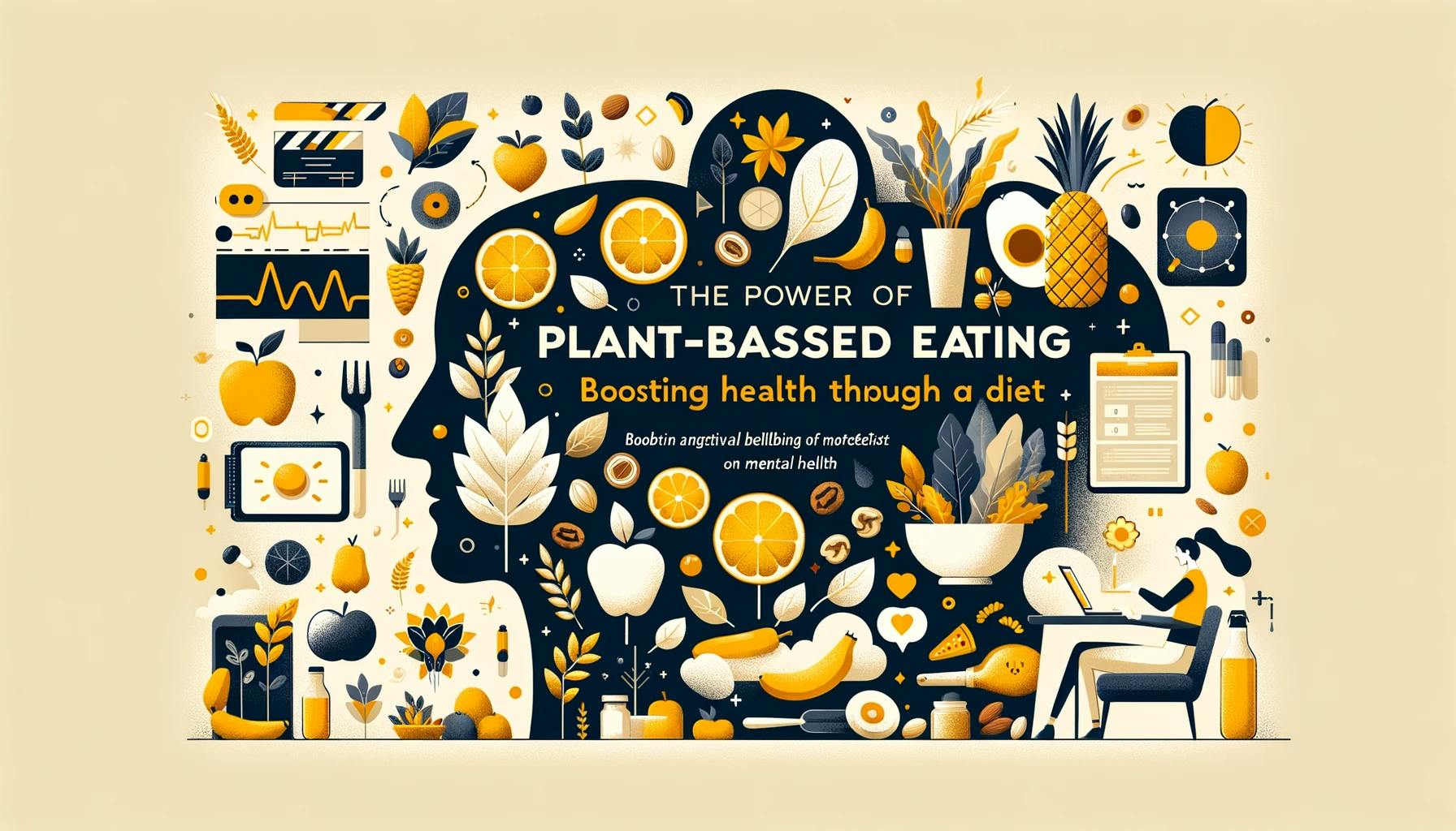 Plant-Based Eating🥗: Boosting Mental Health Through Diet