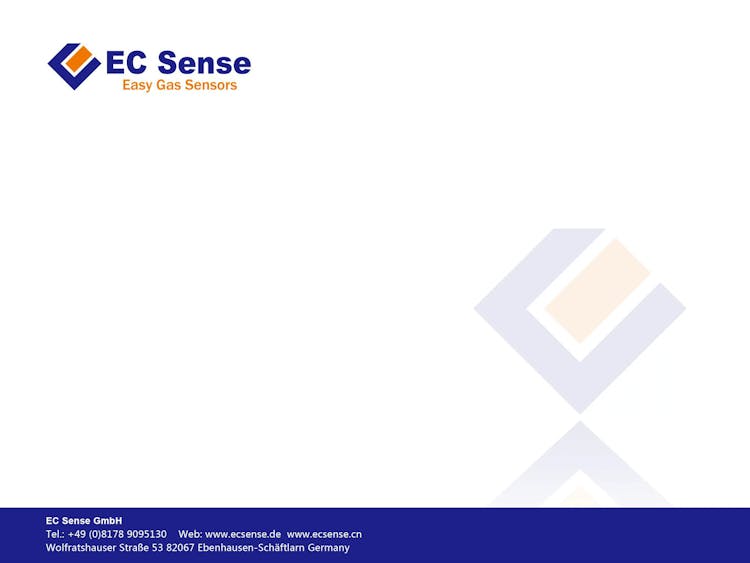 EC Sense 제품 어플리케이션