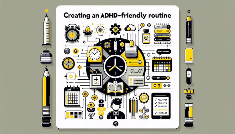 Navigating Life with ADHD: Tips for Creating an ADHD-Friendly Routine