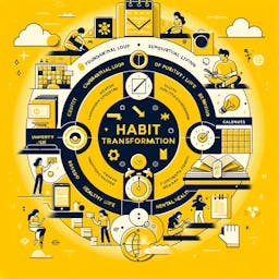 Mastering the Art of Habit Transformation: A Uni Student's Guide to Making Life-Altering Changes