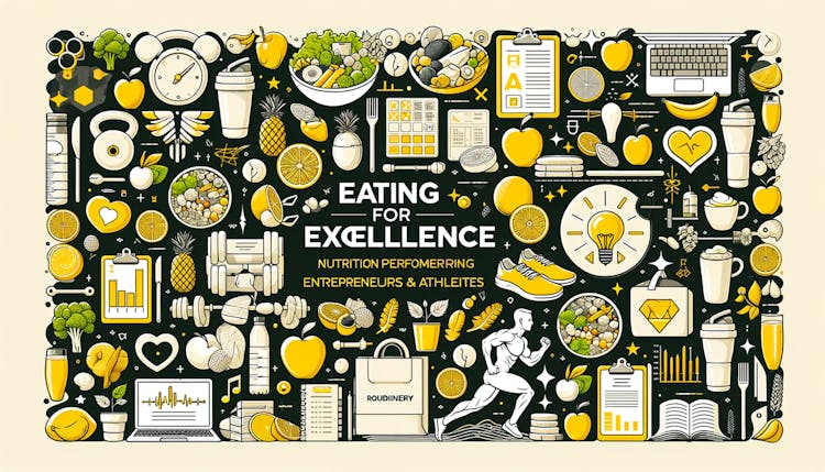 Eating for Excellence: Nutrition Tips for Aspiring Entrepreneurs and Athletes