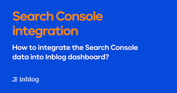 How to Integrate Search Console 101