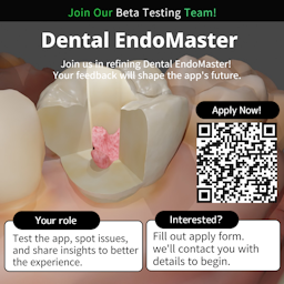Dental EndoMaster  Beta Testing