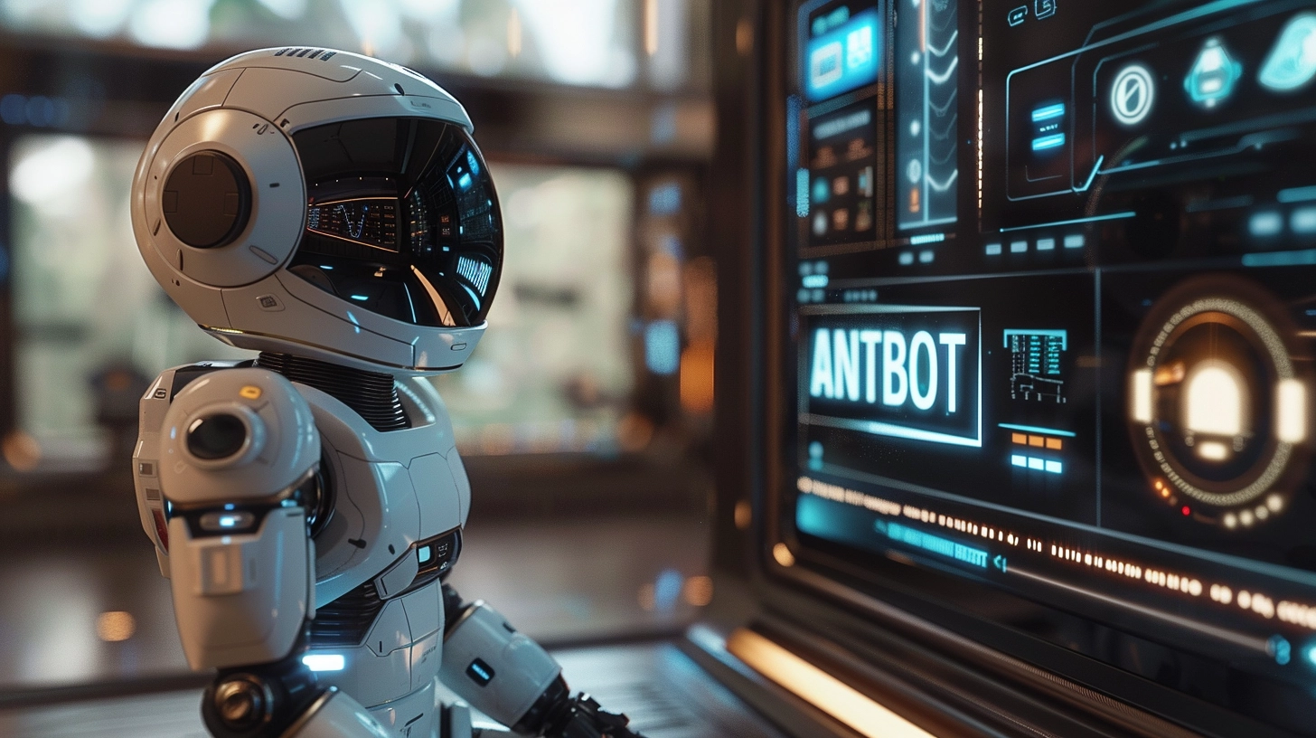 AntBot의 RPAI (RPA + AI) 지능형 자동화 첫 걸음 : AI-Copilot