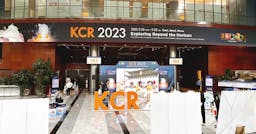 KCR 2023 전시회 현장 스케치 영상 촬영