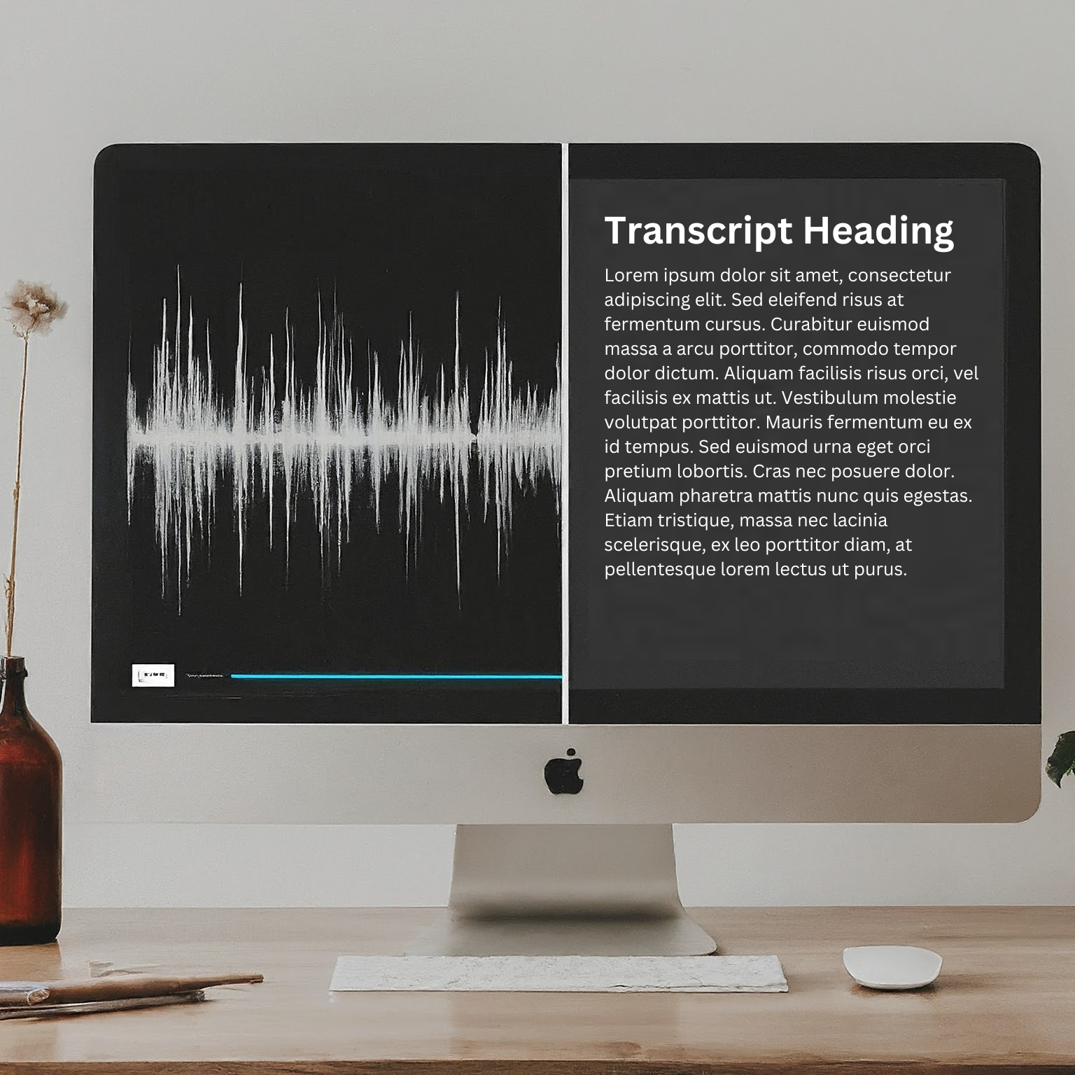How Wordflo's Audio Transcription Works 