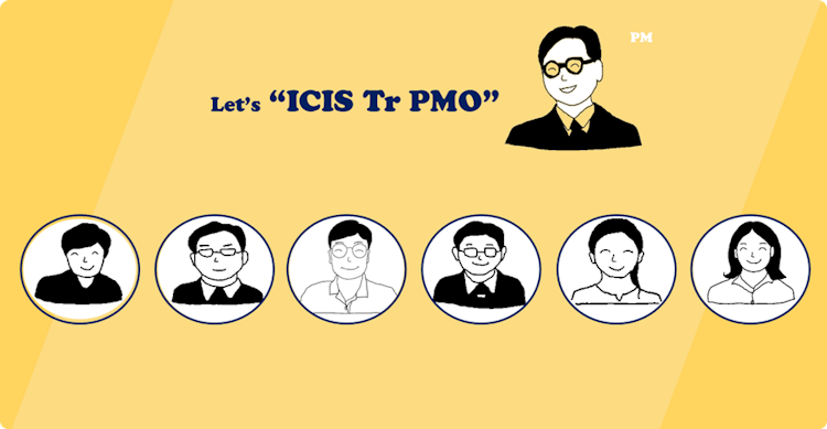 ICIS Tr PMO가 전하는 ICIS Tr 프로젝트