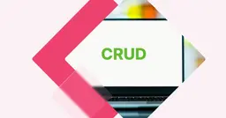 [개념 콕] CRUD