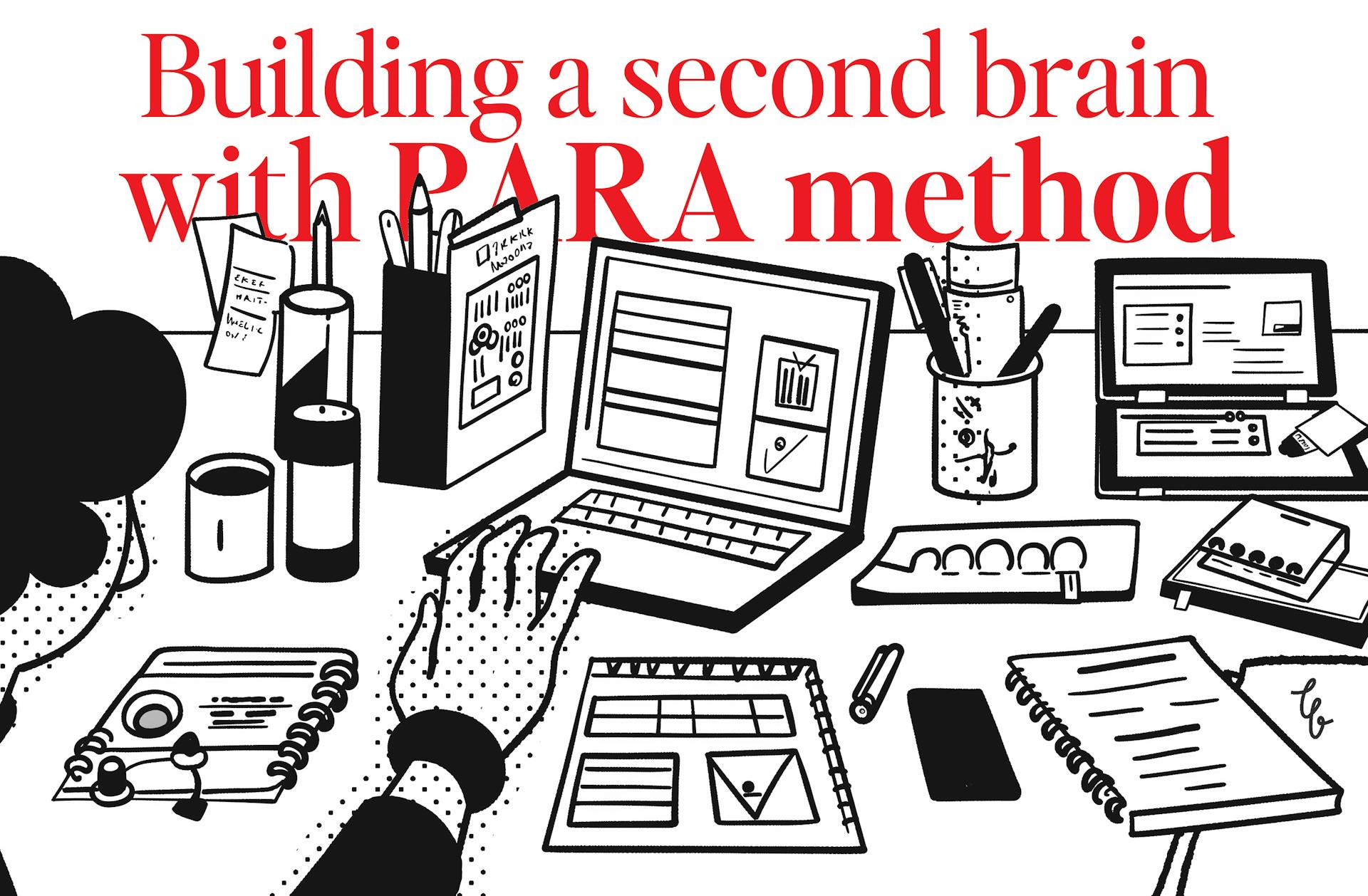 Building a second brain with PARA method in Notion and Obsidian
