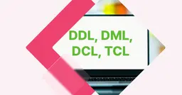 [개념 콕] DDL, DML, DCL, TCL