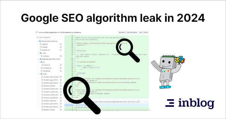 8 things to know about the Google SEO algorithm document leak 