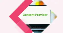 [개념 콕] 안드로이드 Content Provider