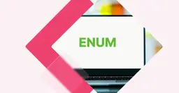 [개념 콕] ENUM(열거형)