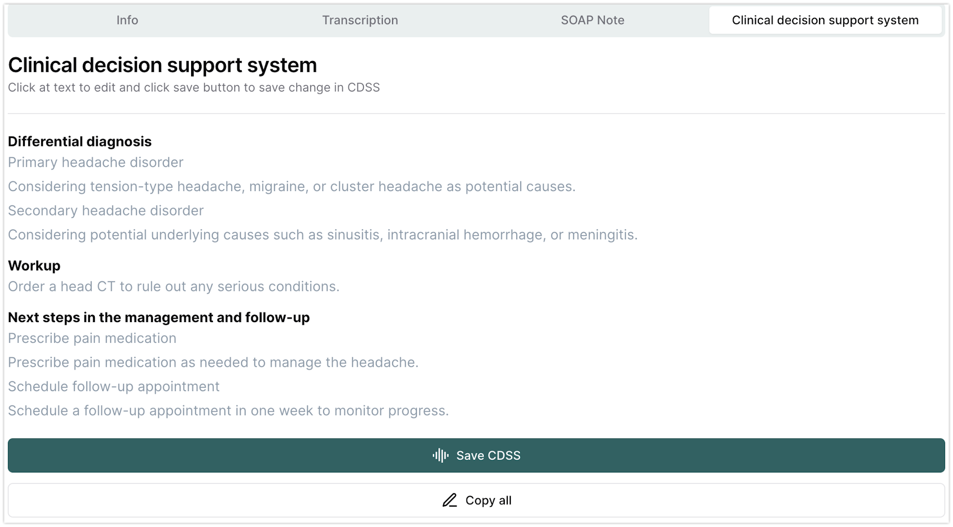 Zirr AI Medical Scribe: Revolutionizing Clinical Decision Support Systems