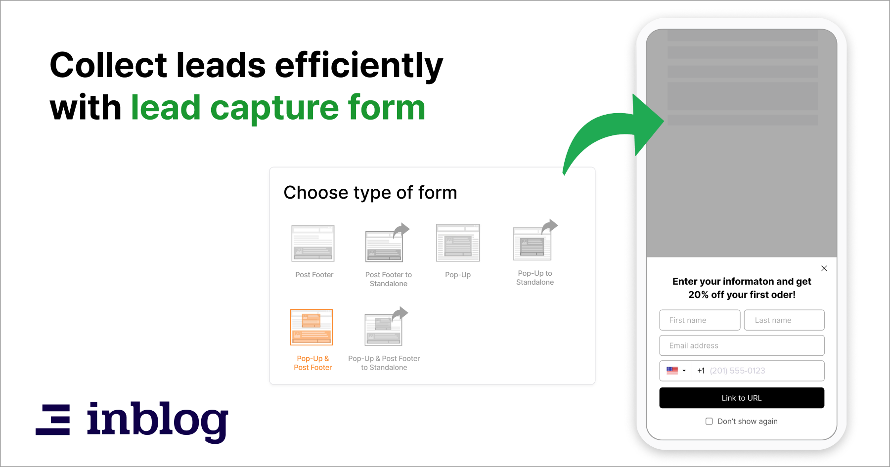 What is lead capture form? Collect lead efficiently with lead capture form!