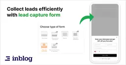 What is lead capture form? Collect lead efficiently with lead capture form!