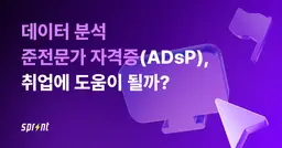 데이터분석 준전문가 자격증(ADsP), 취업에 도움이 될까?