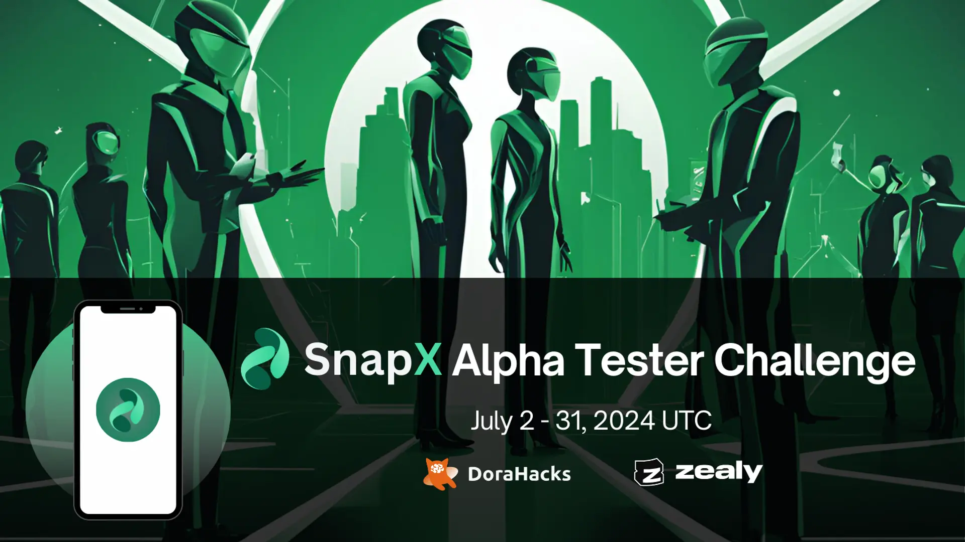 SnapX Alpha Tester Challenge