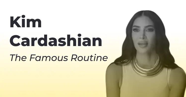 💆‍♀️ Kim Kardashian :
The Famous Routine (2)