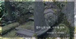 합리성의 오류, 사유와 이해