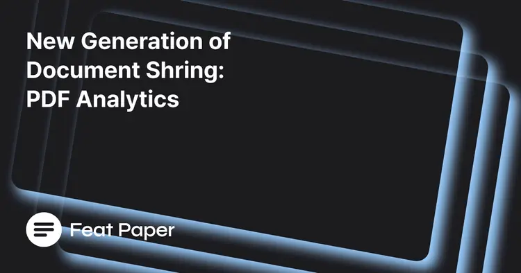 New Generation of Document Sharing: PDF Analytics