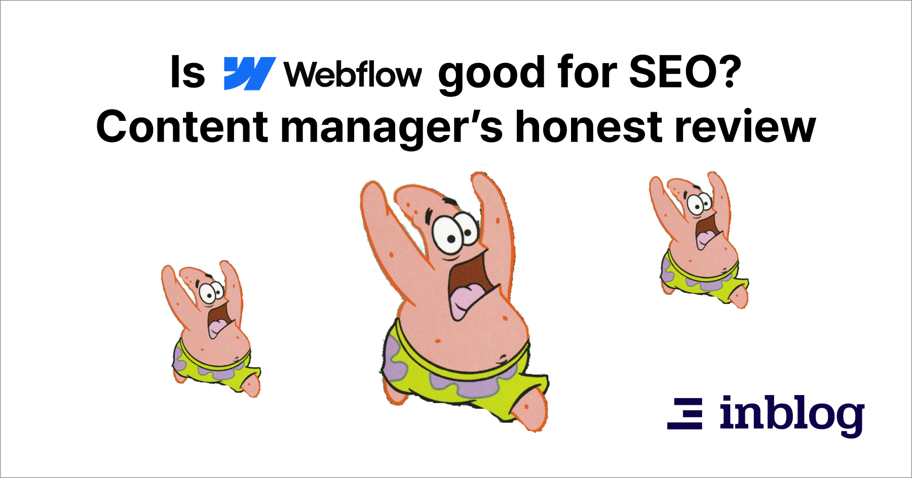 Is Webflow Good for SEO? A Content Manager's Honest Review